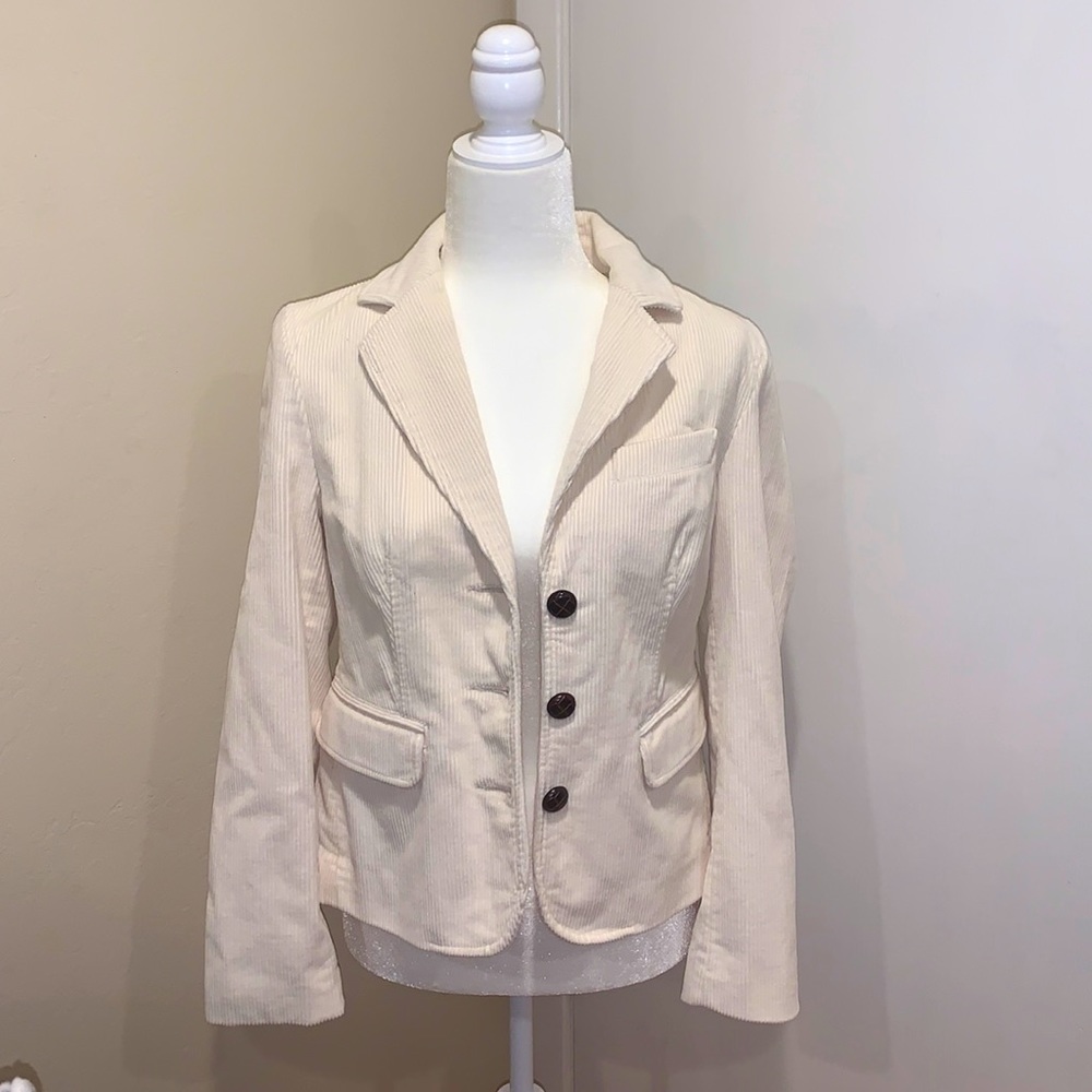 L.L. Bean vintage corduroy blazer